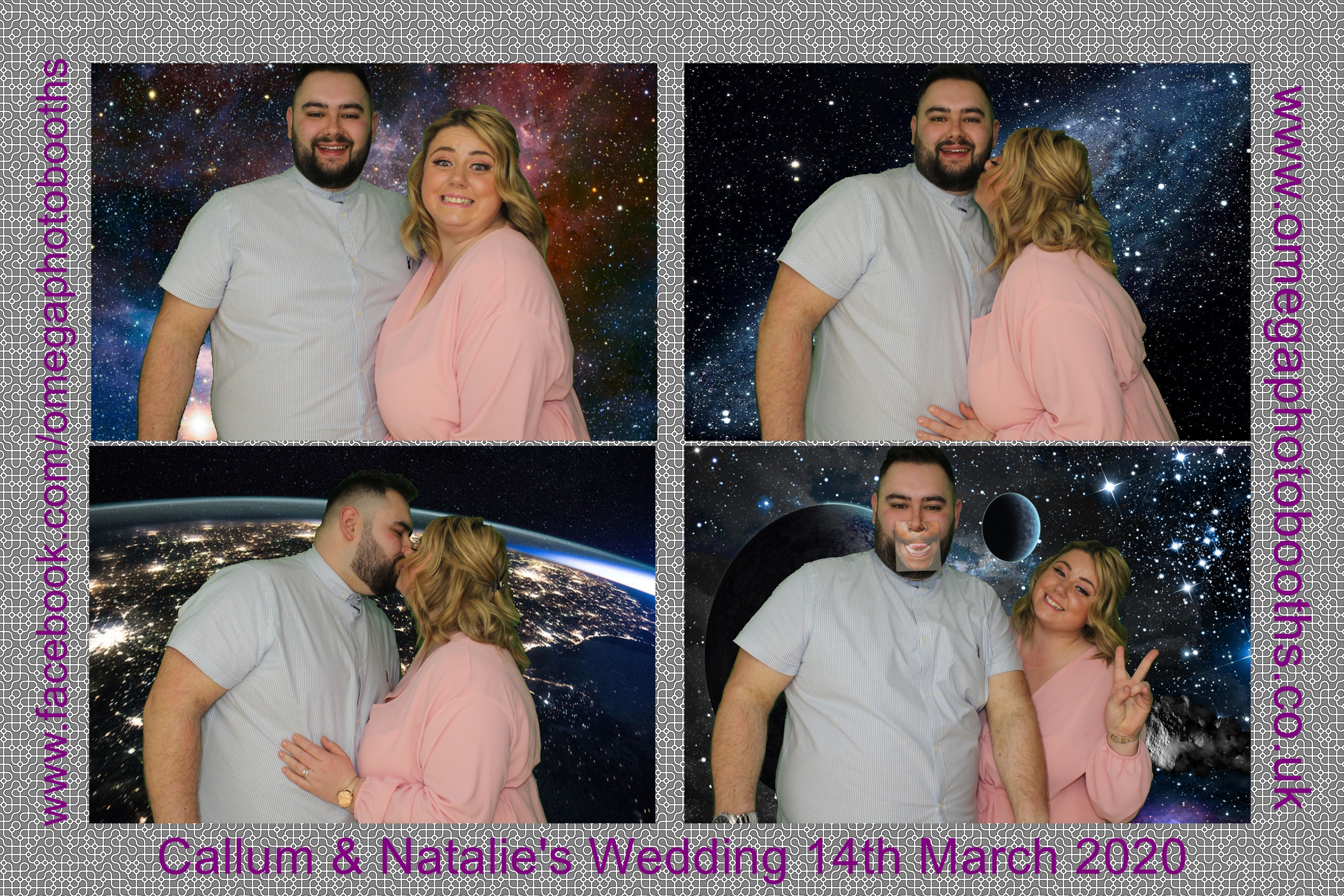 Callum and Natalie's Wedding | View more photos from the event at gallery.omegaphotobooths.co.uk/u/Omega-Photobooths/Callum-and-Natalies-Wedding